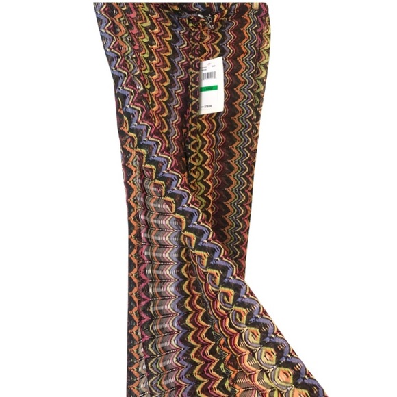 NWT Becca Size Large Side Slit Drawstring Swimsuit Coverup Pants - Picture 8 of 8